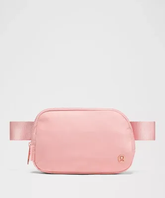 Lulu Lemon Everywhere Belt Bag 1L "Tea Rose"