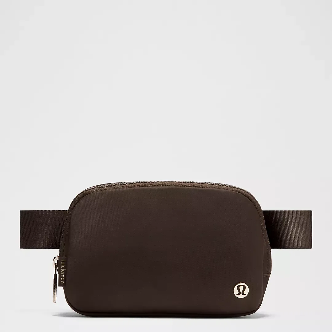 Lulu Lemon Everywhere Belt Bag 1L "Walnut Crunch"