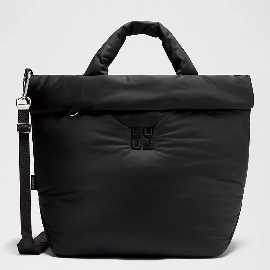 Lulu Lemon On My Level Tote Bag 15L *Puffy