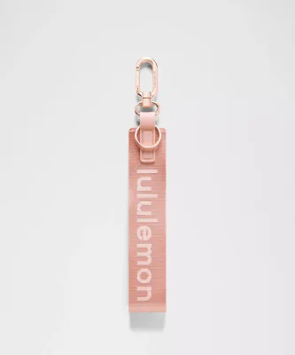 Lulu Lemon Never Lost Keychain Faint "Tea Rose"