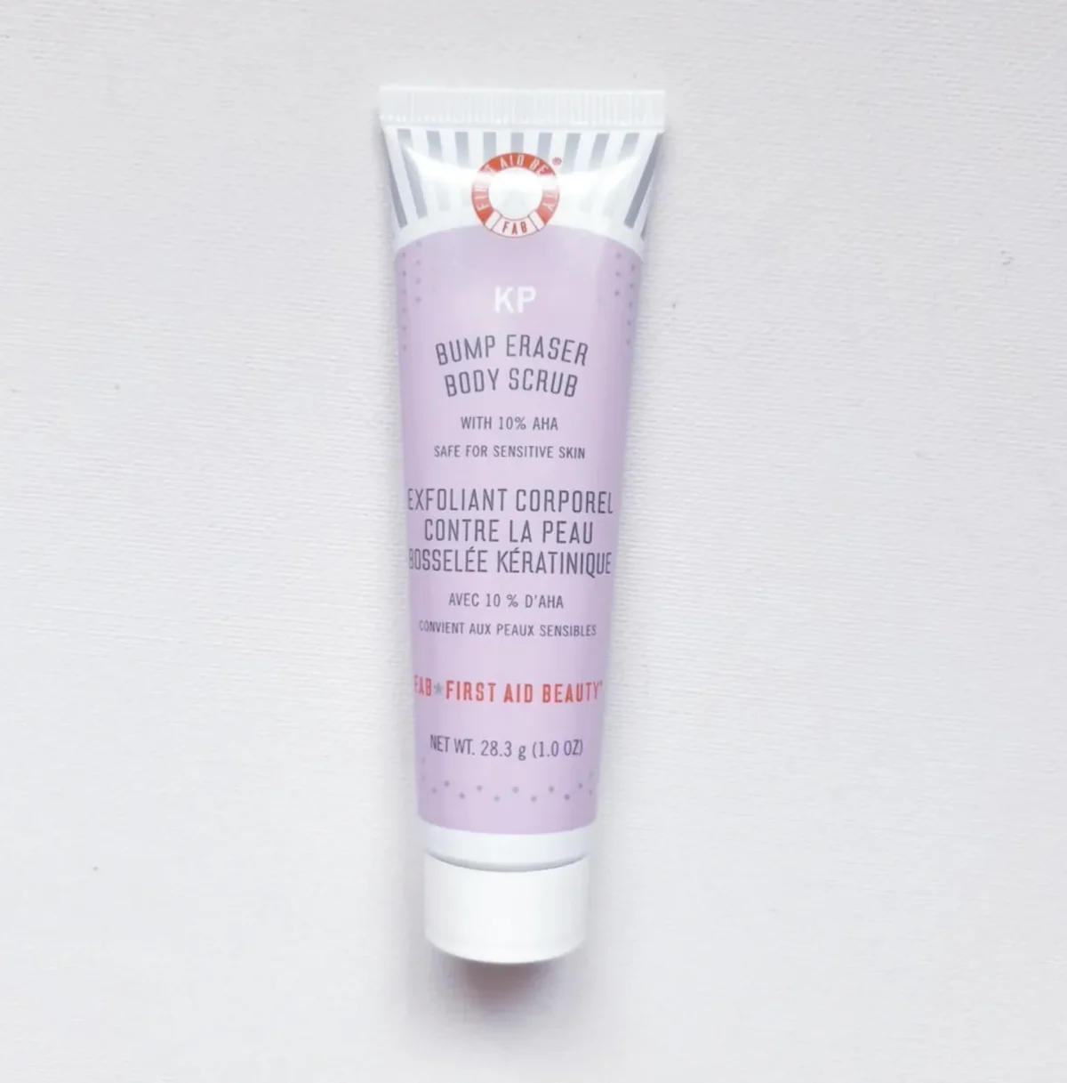 First Aid beauty Mini Bump Eraser Body Scrub 28.3
