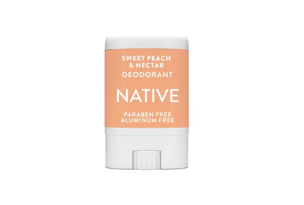 Native Aluminum-Free Deodorant - Sweet Peach & Nectar - Mini