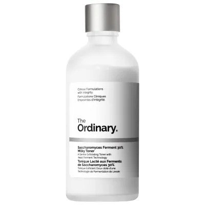 Saccharomyces Ferment 30% Milky Toner - The ordinary