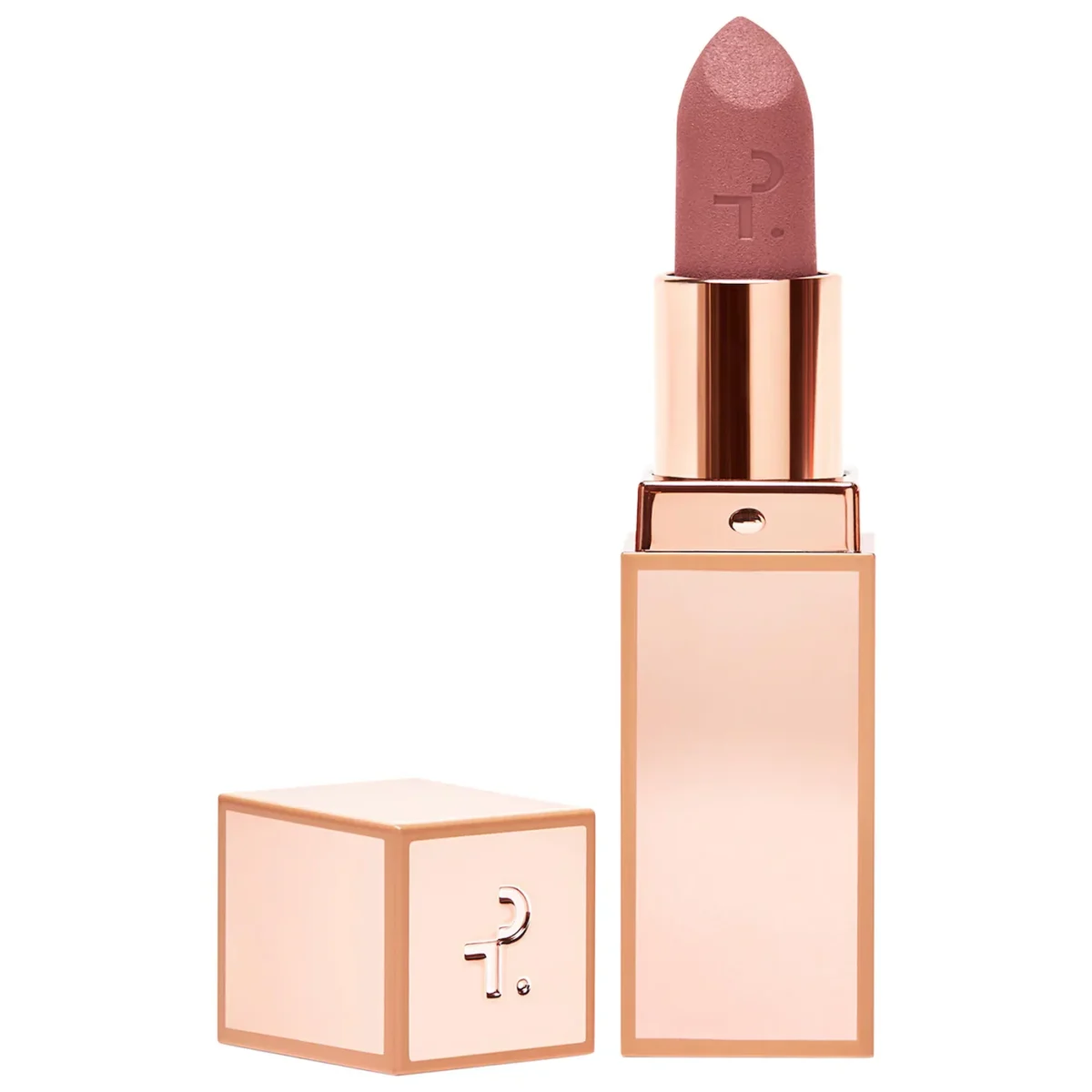 Patrick Ta Major Headlines Matte Suede Lipstick - Patrick TA / Labial mate - Blushing