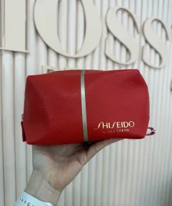 Shiseido Makeup Bag + Gifts