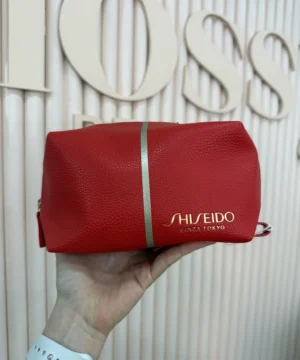 Shiseido Makeup Bag + Gifts
