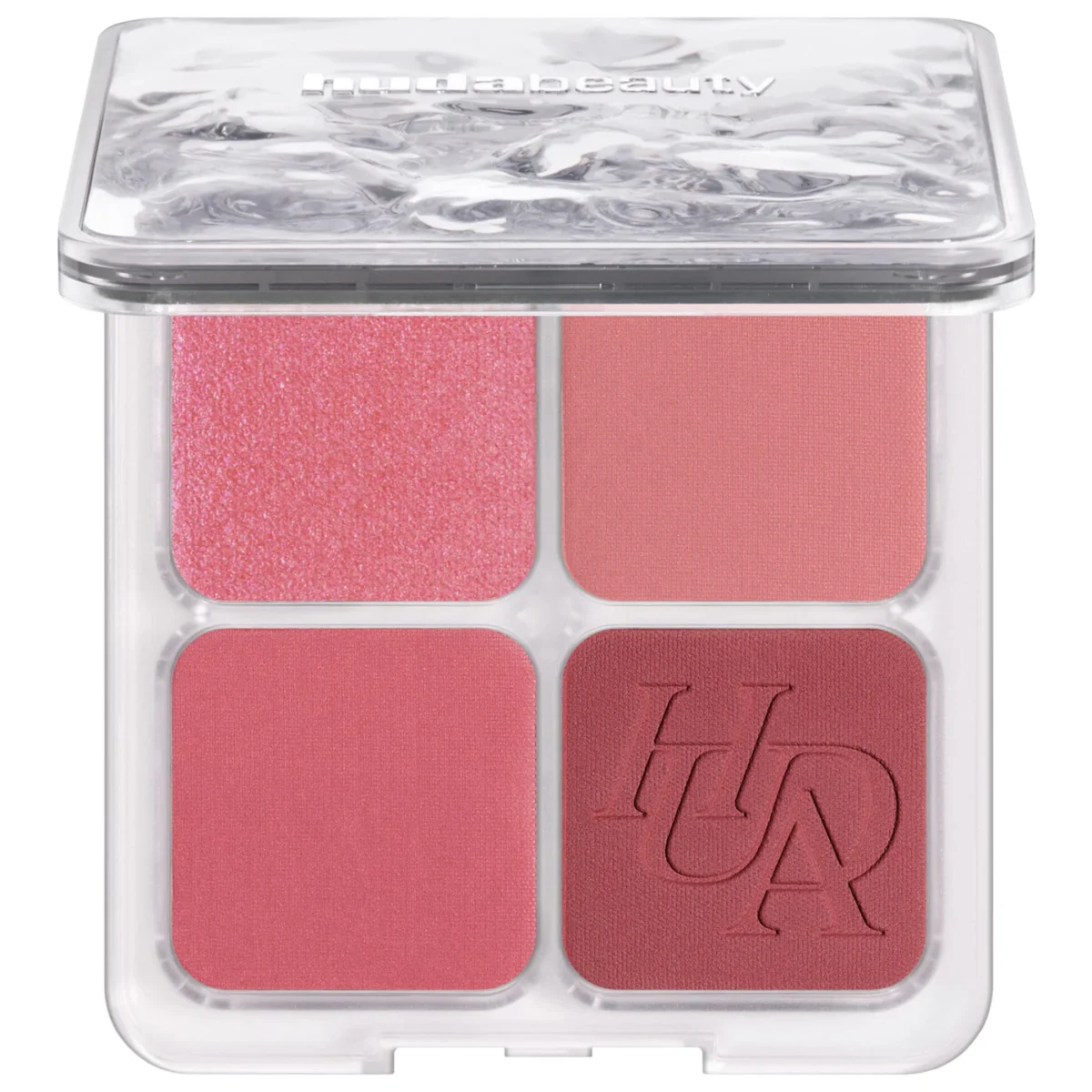 HUDA BEAUTY Blush Filter Blurring Blushlighters Palette - ROSE BERRY
