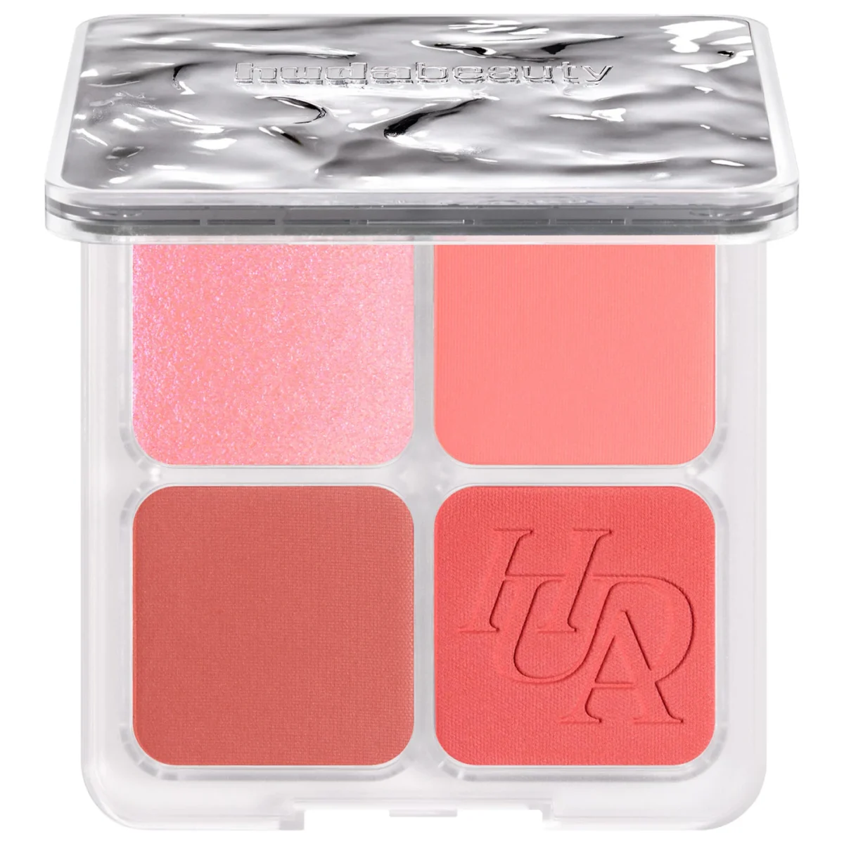 HUDA BEAUTY Blush Filter Blurring Blushlighters Palette - TOASTY PEACH