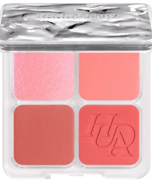 HUDA BEAUTY Blush Filter Blurring Blushlighters Palette - TOASTY PEACH
