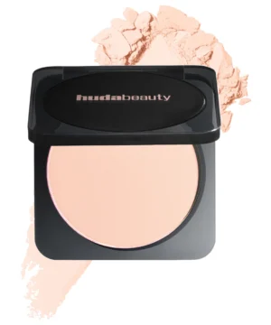 Huda Easy Bake Pressed Powder Peach Cupcake