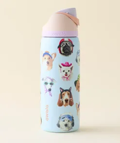 UO x Owala Exclusive Dog Collage FreeSip 32 oz