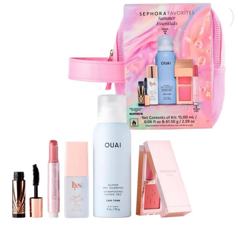 Sephora Favorites Summer Essentials On The Go Value Set KOHLS