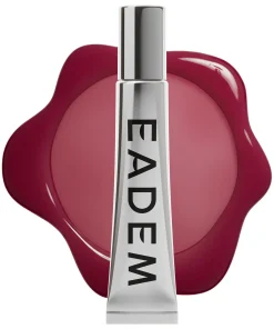 EADEM Le Chouchou Exfoliating + Softening Peptide Lip Balm - Bissap Glaze