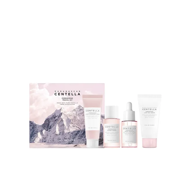 SKIN1004 - Madagascar Centella Poremizing Travel Kit