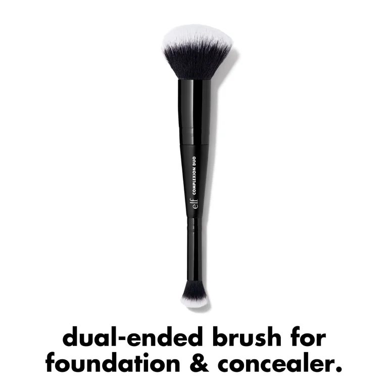 Elf Concealer & Foundation Complexion Duo Brush