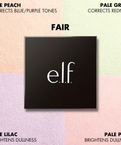 Elf Set It Bright Powder Quad - Fair Pale