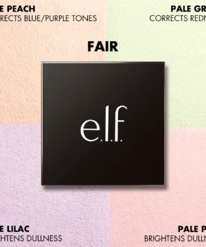 Elf Set It Bright Powder Quad - Fair Pale