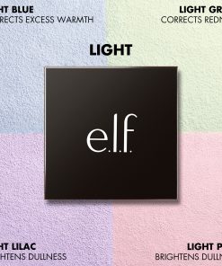 Elf Set It Bright Powder Quad - Light Clair
