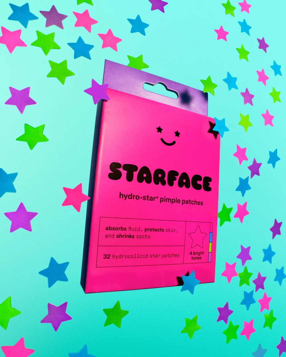 Starface Hydro Stars Party Pack