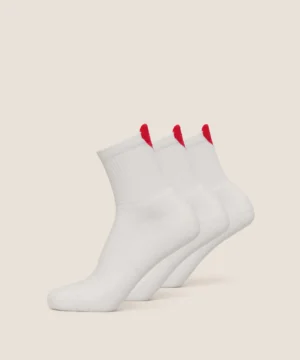 Gymshark Heart Graphic Midi socks 3 pz