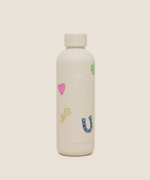 Gymshark Lucky Graphic 500ML Bottle