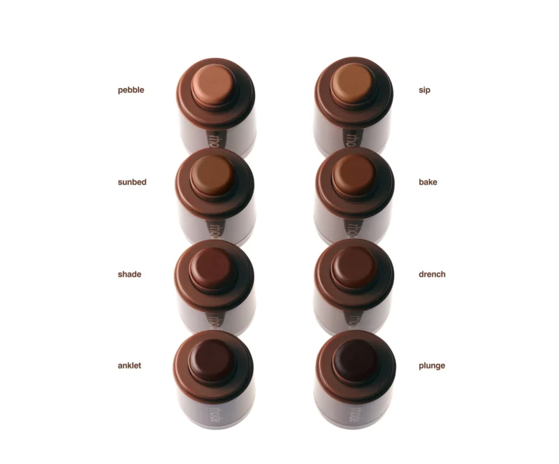 Contornos y bronzers