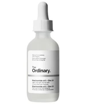 Niacinamide 10% + Zinc 1% 60 ML - The ordinary