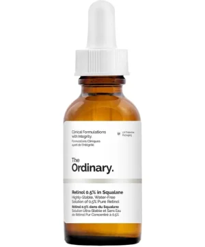 Retinol 0.5% In Squalane - The ordinary