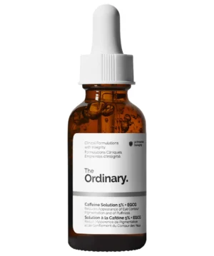 Caffeine Solution 5% + EGCG - The ordinary