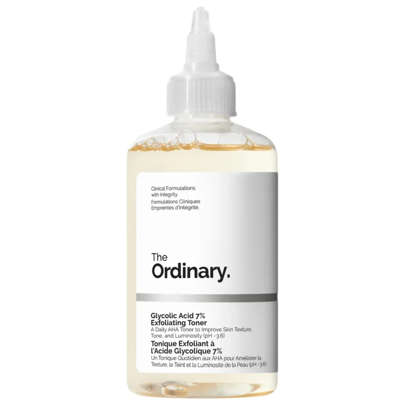 Glycolic Acid 7% Tonic Solution o Acido Glicolico - The ordinary