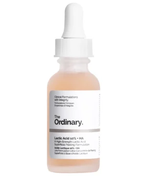 Lactic Acid 10% + HA - The ordinary