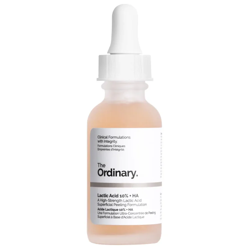 Lactic Acid 10% + HA - The ordinary