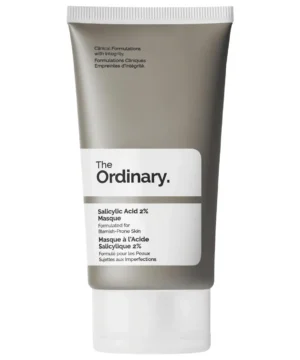 Salicylic Acid 2% Masque Clarifying Charcoal & Clay Mask for Blemish Prone Skin - The ordinary
