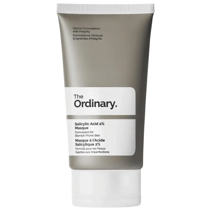 Salicylic Acid 2% Masque Clarifying Charcoal & Clay Mask for Blemish Prone Skin - The ordinary