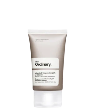 Vitamin C Suspension 30% in Silicone - The ordinary