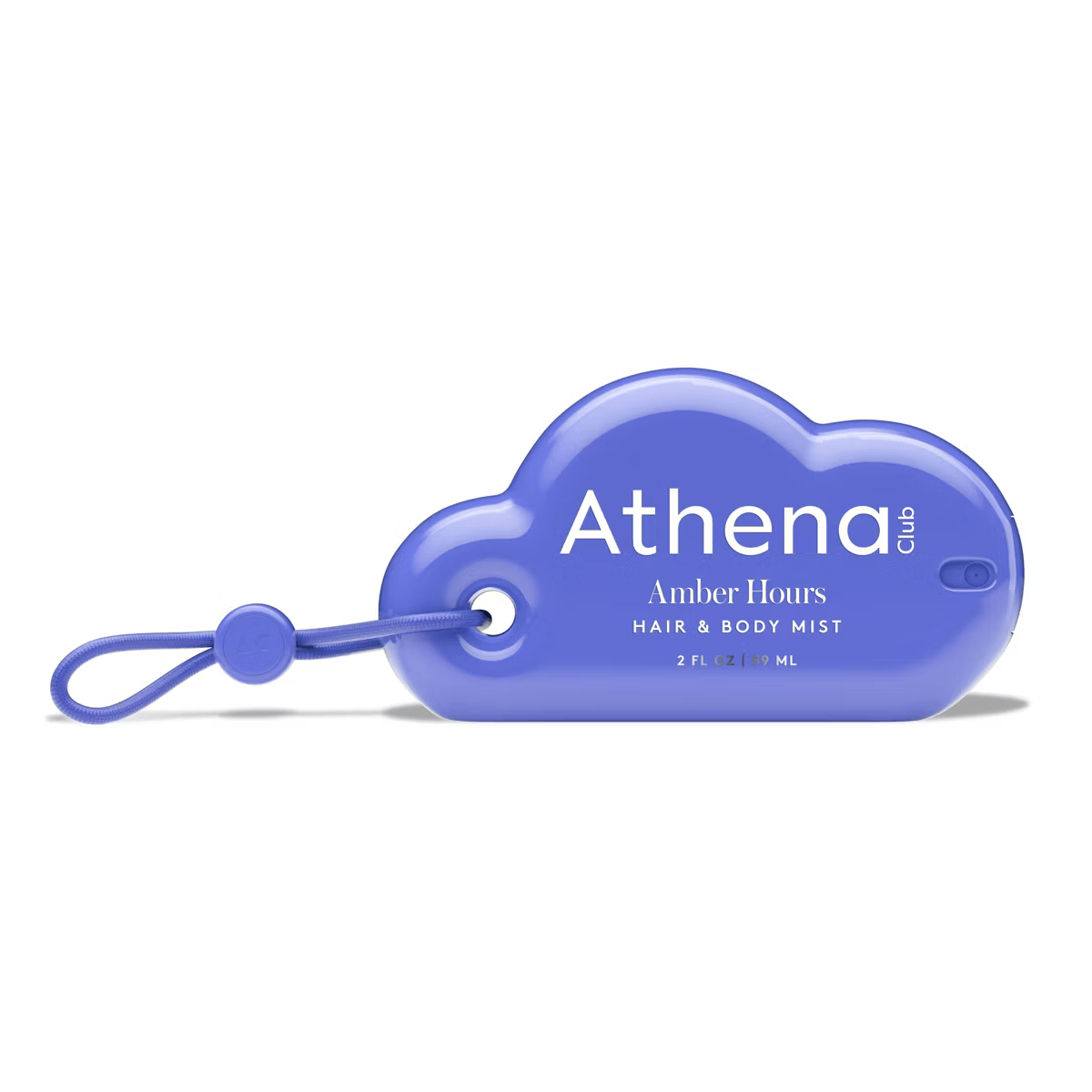 Athena Club Mini Women's Hair & Body Mist - Amber Hours