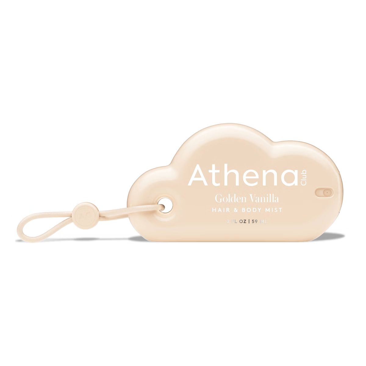 Athena Club Mini Women's Hair & Body Mist - Golden Vanilla