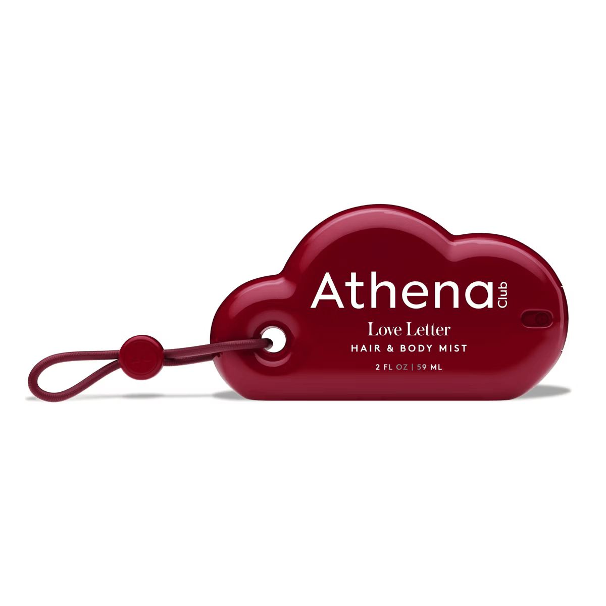 Athena Club Mini Women's Hair & Body Mist - Love Letter