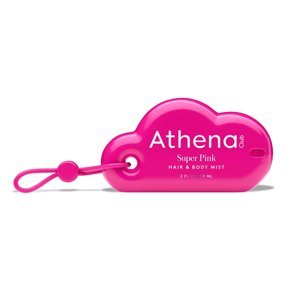 Athena Club Mini Women's Hair & Body Mist - Super Pink