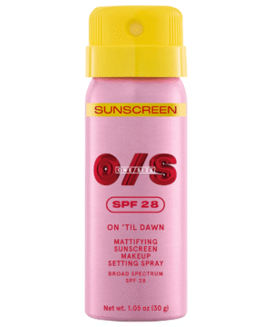 ONE SIZE MINI On 'Til Dawn Makeup Setting Spray with SPF 28