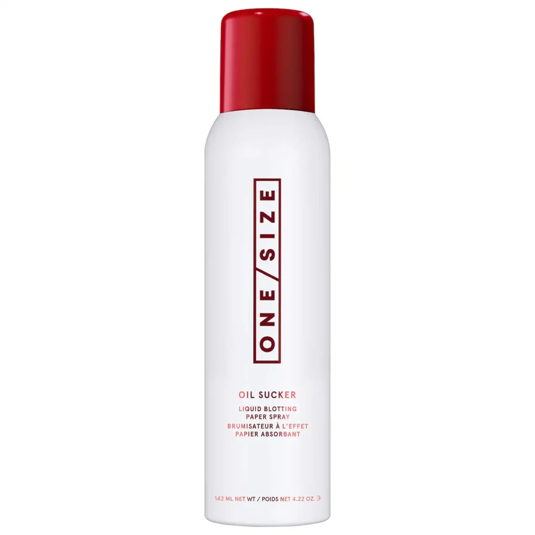 Oil Sucker Liquid Blotting Paper Touch Up Spray