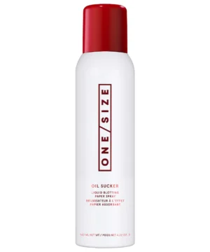 ONE SIZE - Oil Sucker Liquid Blotting Paper Touch Up Spray