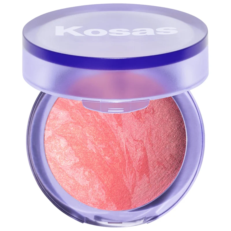 Kosas Blush is Life Baked Talc-Free Dimensional + Brightening Blush - BLISSED