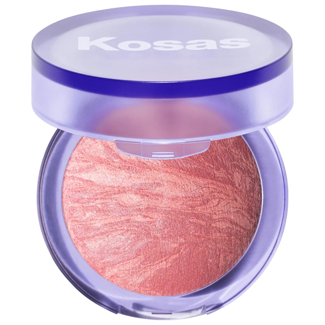 Kosas Blush is Life Baked Talc-Free Dimensional + Brightening Blu…