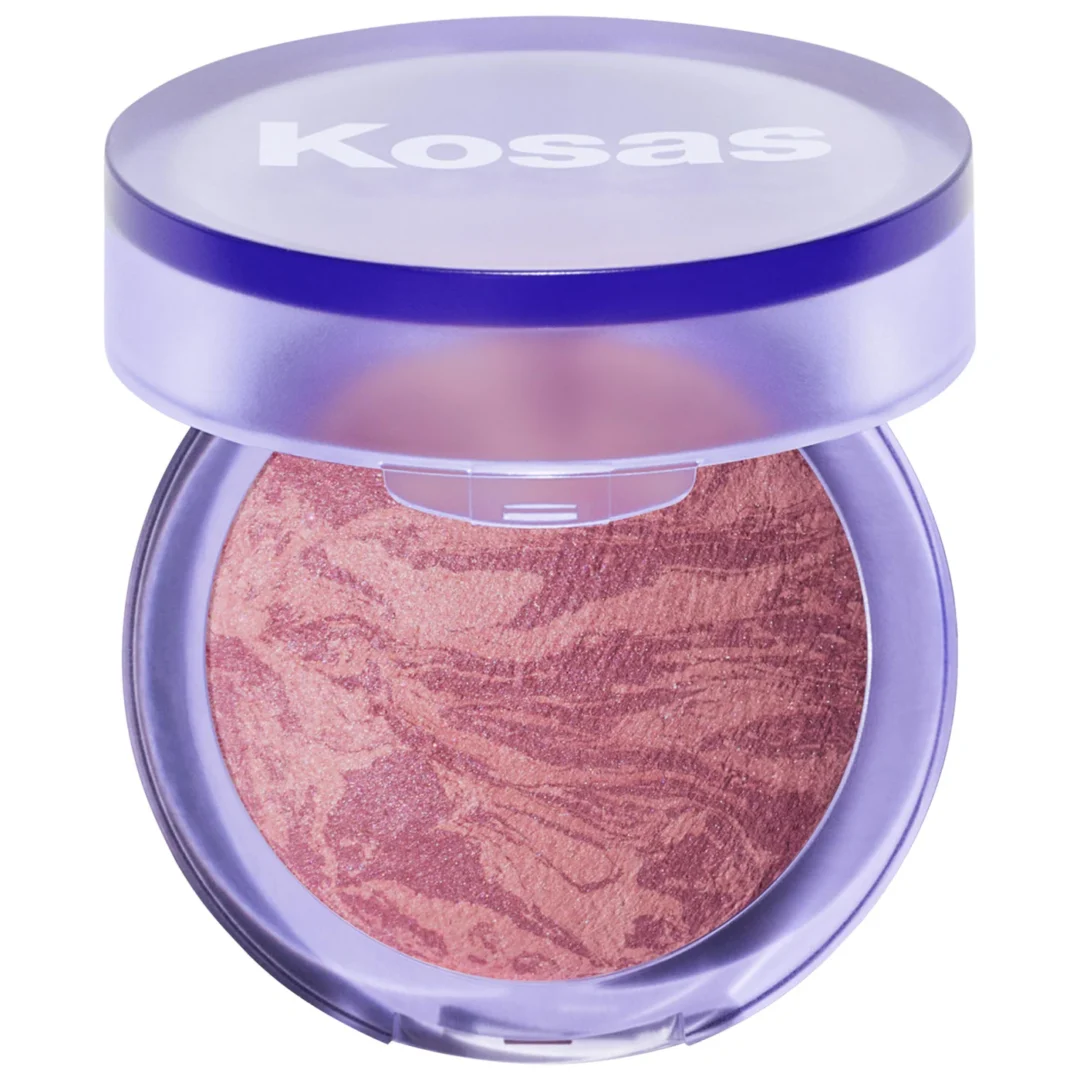Kosas Blush is Life Baked Talc-Free Dimensional + Brightening Blu…