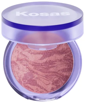 Kosas Blush is Life Baked Talc-Free Dimensional + Brightening Blush - Swoon