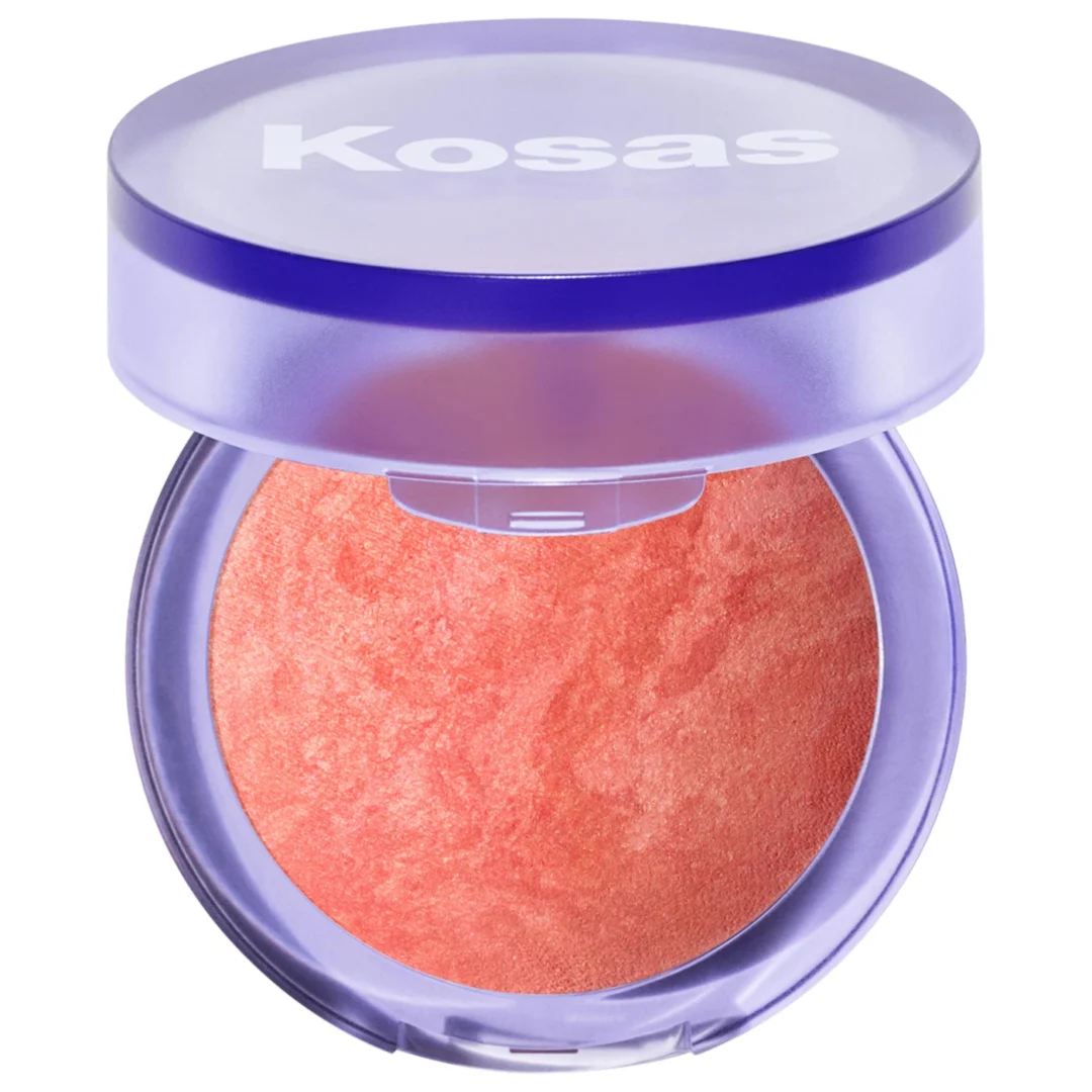 Kosas Blush is Life Baked Talc-Free Dimensional + Brightening Blu…