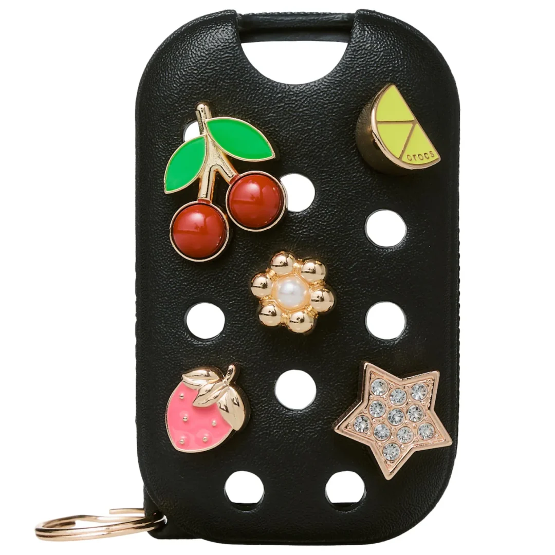 X Crocs Hand Sanitizer Mist Case Black