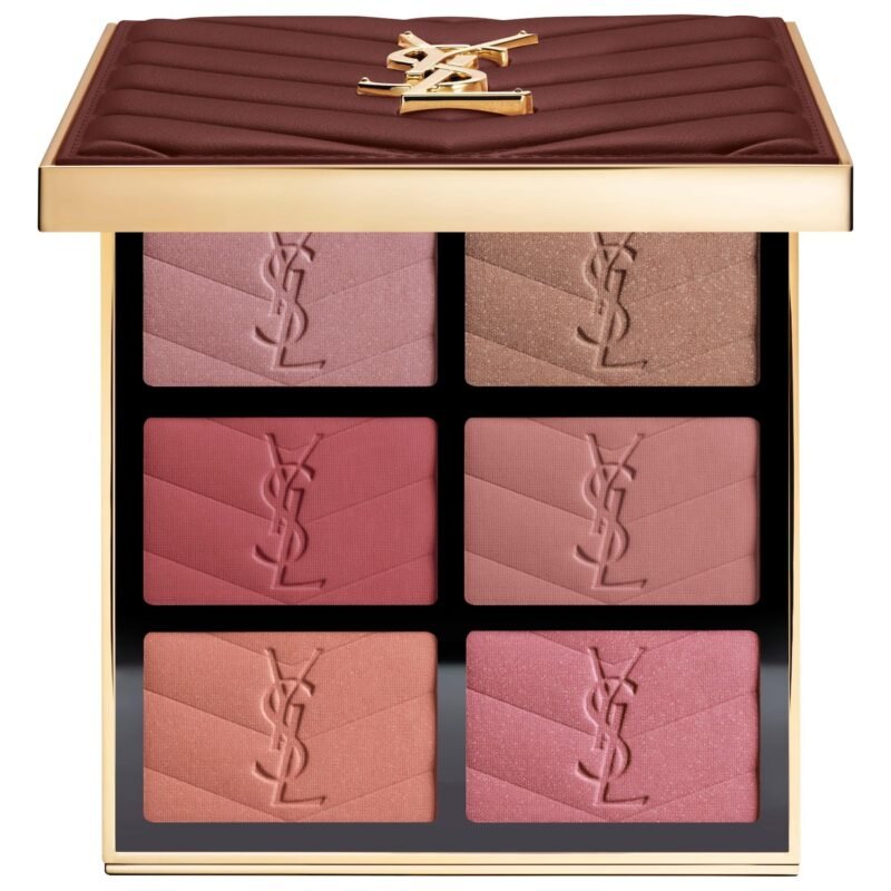 Yves Saint Laurent YSL Brewed Reflections Couture Face Palette - LIGHT TO MEDIUM