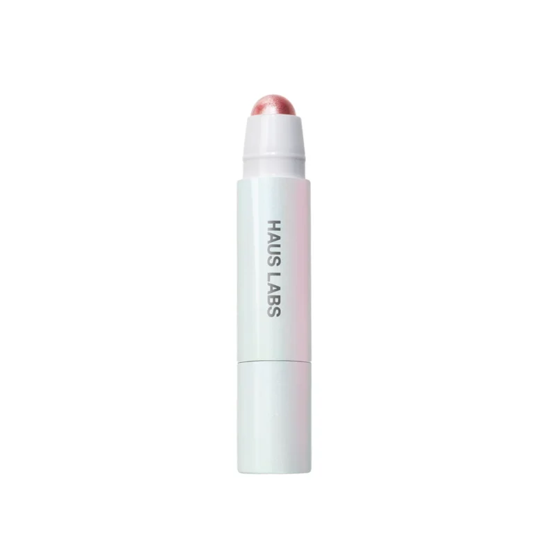 Haus Labs Bio-Radiant Glassy Highlighter Balm - Pink Opal